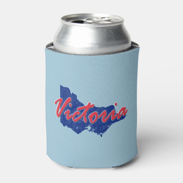 Victoria Can Cooler (Can Front)