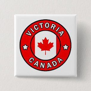 Victoria Canada 15 Cm Square Badge