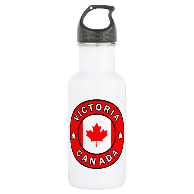 Victoria Canada 532 Ml Water Bottle (Front)