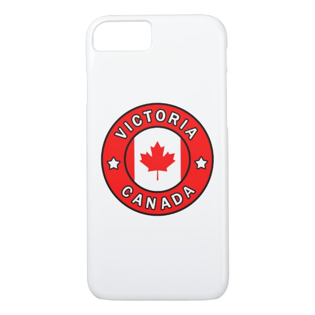 Victoria Canada Case-Mate iPhone Case (Back)