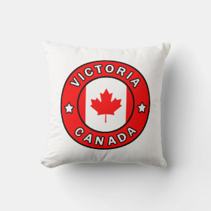 Victoria Canada Cushion