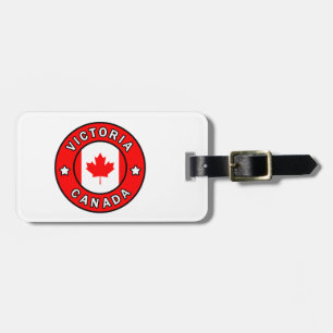 Victoria Canada Luggage Tag