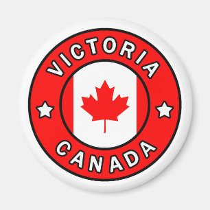 Victoria Canada Magnet