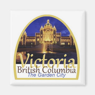 VICTORIA Canada Magnet