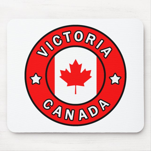 Victoria Canada Mouse Mat (Front)