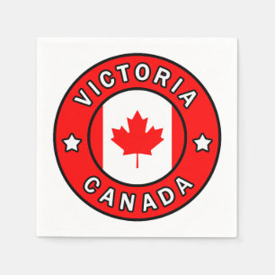 Victoria Canada Napkin