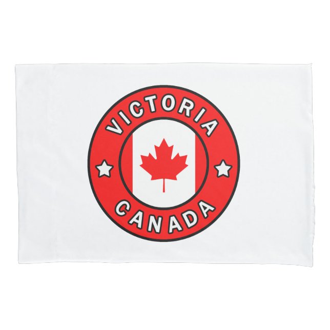 Victoria Canada Pillowcase (Front)