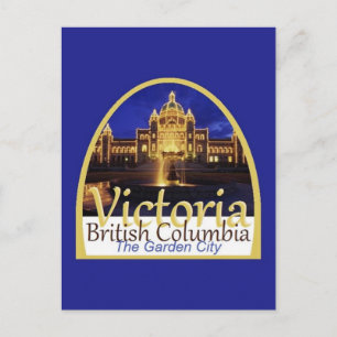 VICTORIA Canada Postcard