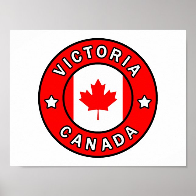 Victoria Canada Poster (Front)