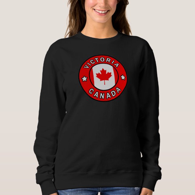 Victoria Canada Sweatshirt (Front)