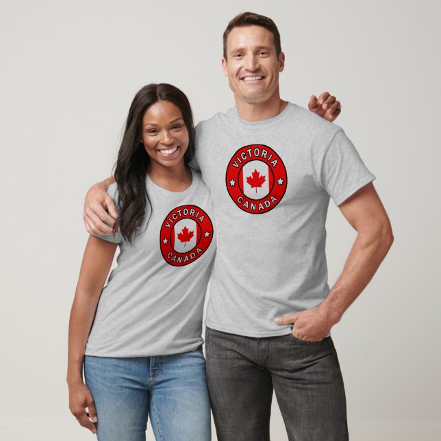 Victoria Canada T-Shirt (Unisex)