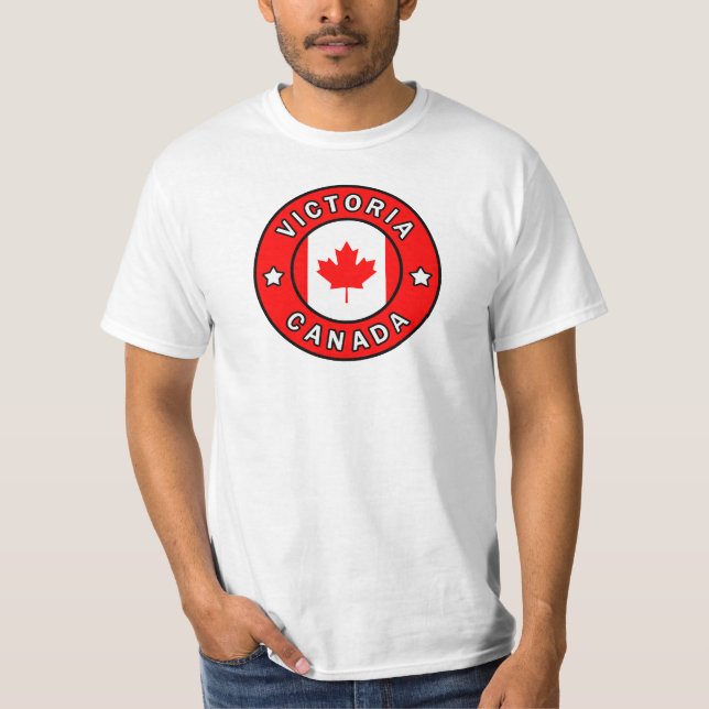 Victoria Canada T-Shirt (Front)