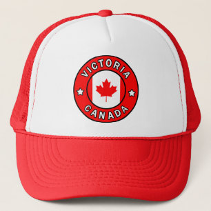 Victoria Canada Trucker Hat
