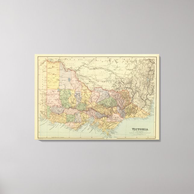 Victoria Canvas Print (Front)