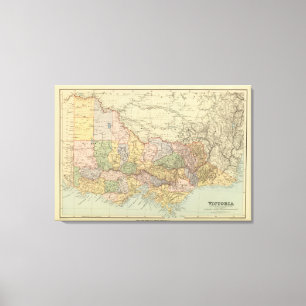 Victoria Canvas Print