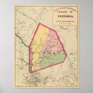 Victoria Co, NB Poster