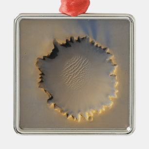 Victoria Crater on Mars Metal Tree Decoration