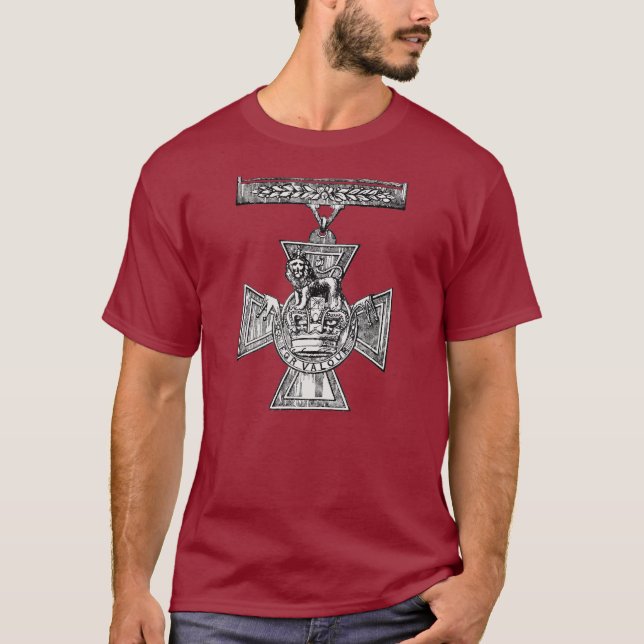 Victoria Cross For Valour T-shirt (Front)