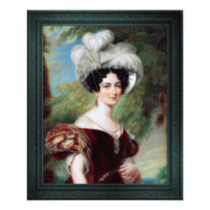 Victoria, Duchess of Kent by George Hayter Photo Print