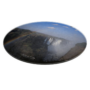 Victoria Fall 1 Cutting Board