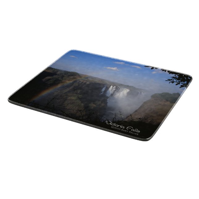 Victoria Fall 1 Cutting Board (Corner)
