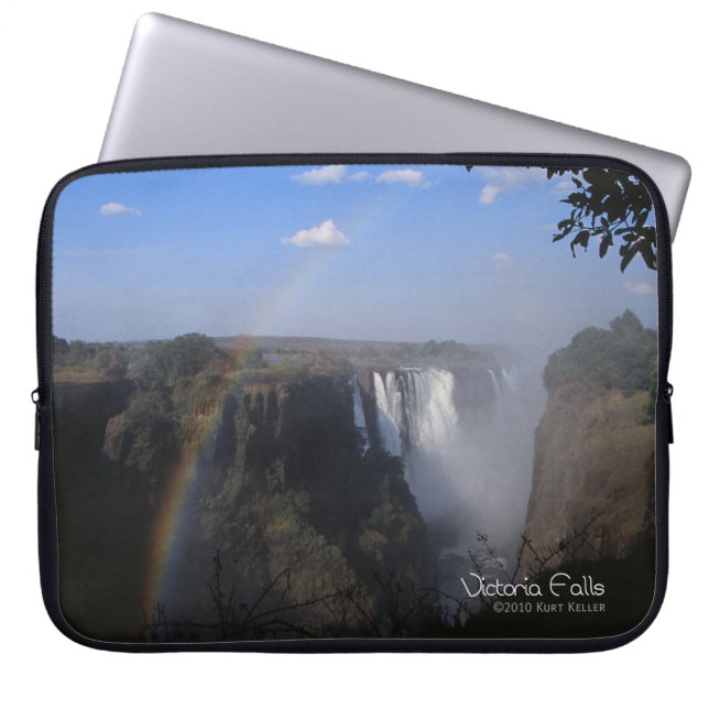 Victoria Fall 1 Laptop Sleeve (Front)