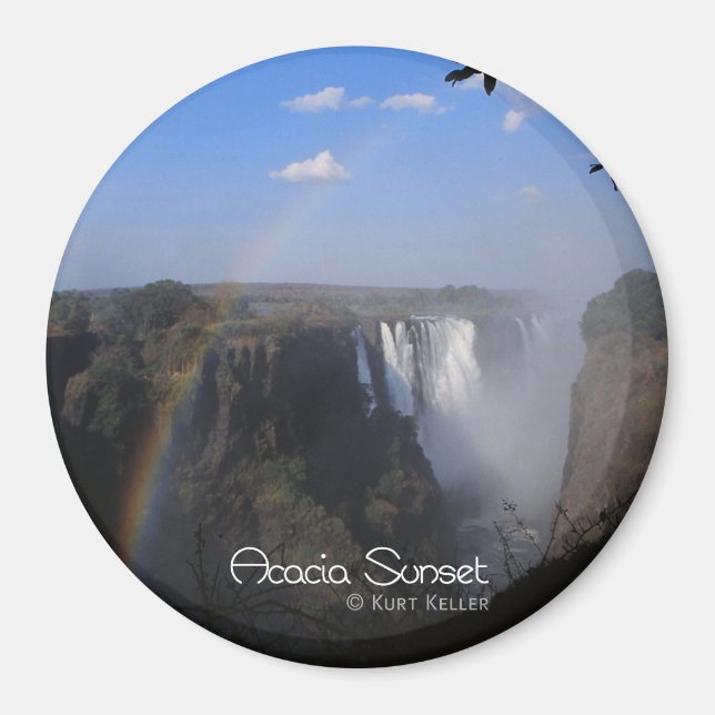 Victoria Fall 1 Magnet (Front)