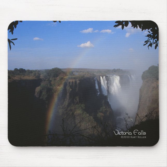 Victoria Fall 2 Mouse Mat (Front)