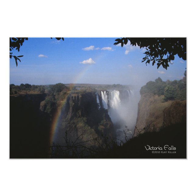 Victoria Fall 2 Photo Print (Front)