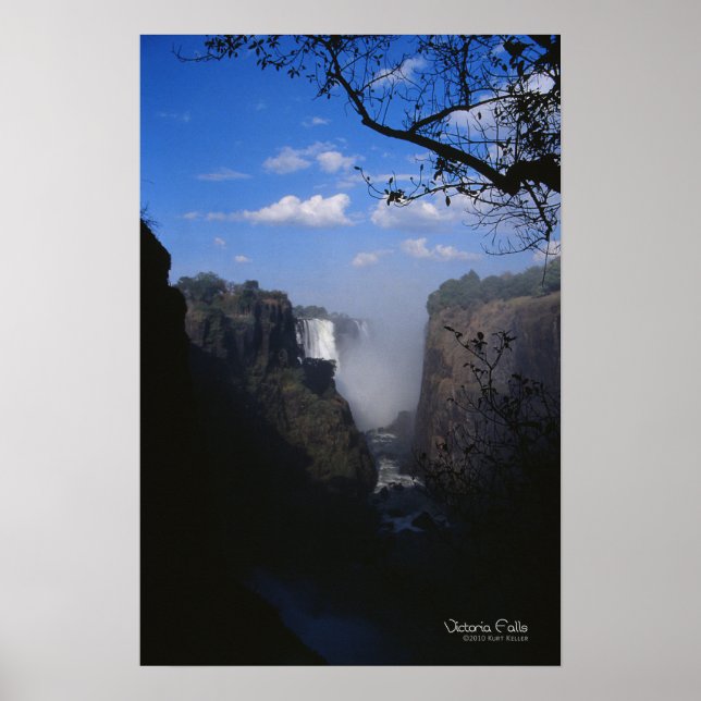 Victoria Falls 1 Poster (Front)