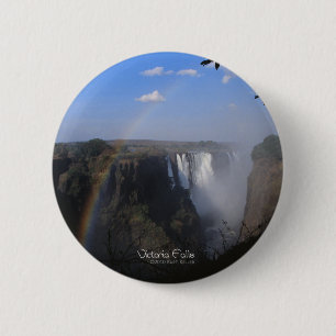 Victoria Falls 2 6 Cm Round Badge