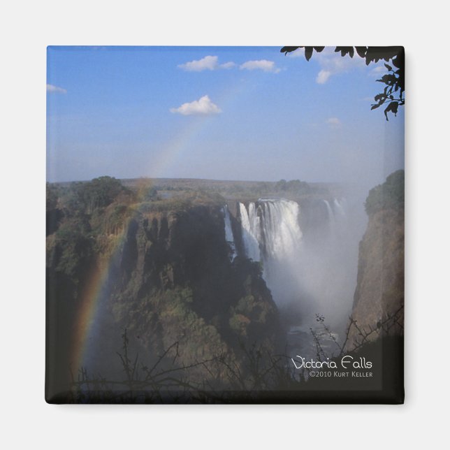 Victoria Falls 2 Magnet (Front)