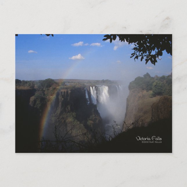 Victoria Falls 2 Postcard (Front)