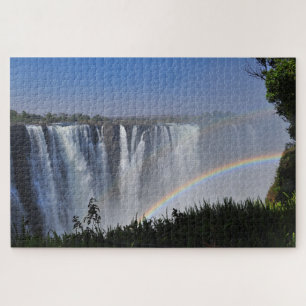 Victoria Falls: A Wonder of Nature Jigsaw Puzzle