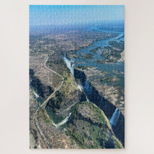 Victoria Falls: Africa’s Natural Wonder Jigsaw Puzzle