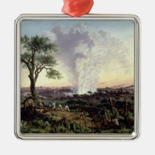 Victoria Falls at Sunrise, with 'The Smoke', or 'S Metal Tree Decoration