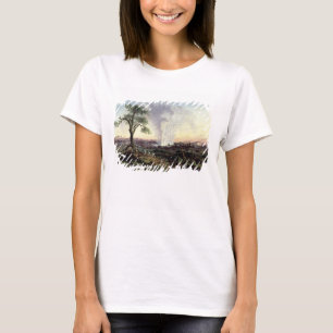 Victoria Falls at Sunrise, with 'The Smoke', or 'S T-Shirt