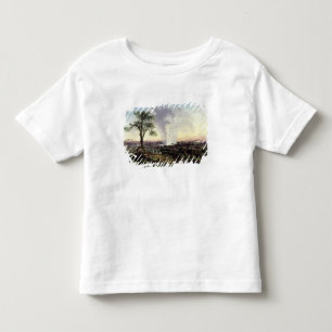 Victoria Falls at Sunrise, with 'The Smoke', or 'S Toddler T-Shirt
