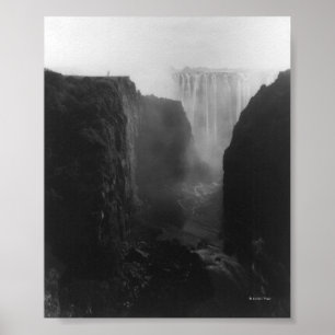 Victoria Falls in Rhodesia Poster