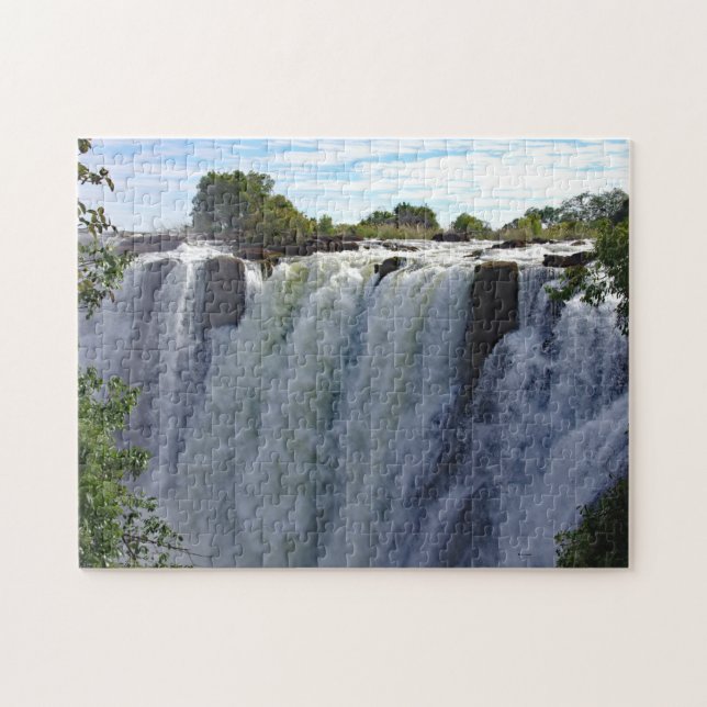 Victoria Falls Jigsaw Puzzle (Horizontal)