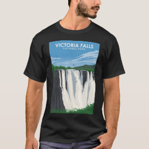 Victoria Falls National Park Zambia Africa Travel  T-Shirt