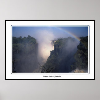 Victoria Falls Poster