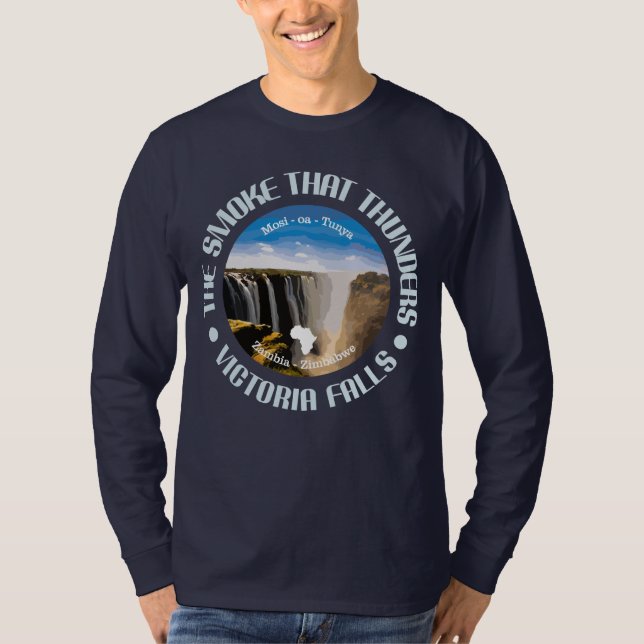 Victoria Falls (rd) T-Shirt (Front)