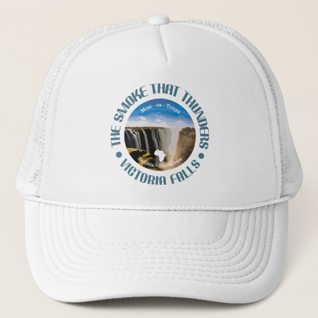 Victoria Falls (rd) Trucker Hat (Front)