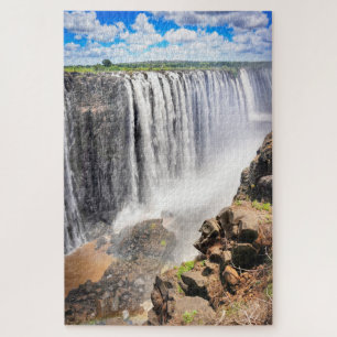 Victoria Falls: The Smoke That Thunders Jigsaw Puzzle