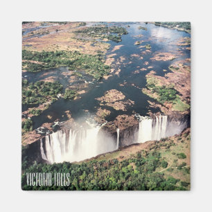 victoria falls view magnet