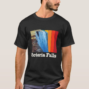 Victoria Falls Waterfall Souvenir Africa Zimbabwe  T-Shirt