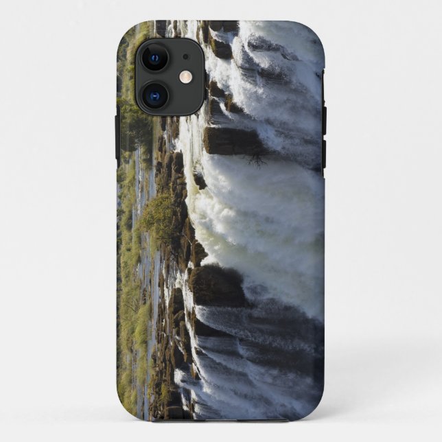 Victoria Falls, Zambesi River, Zambia. 2 Case-Mate iPhone Case (Back)