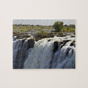 Victoria Falls, Zambesi River, Zambia. 2 Jigsaw Puzzle