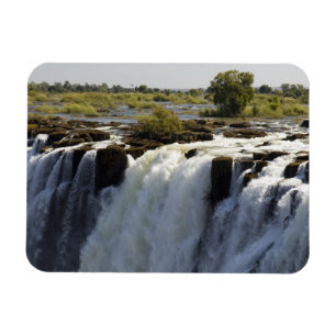 Victoria Falls, Zambesi River, Zambia. 2 Magnet